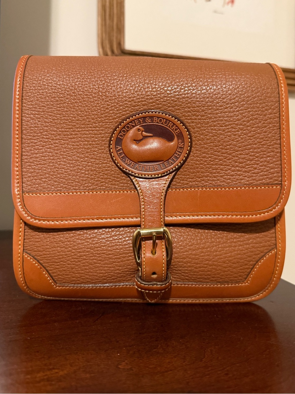 Vintage Dooney and Bourke Small Surrey - Picture 2 of 10